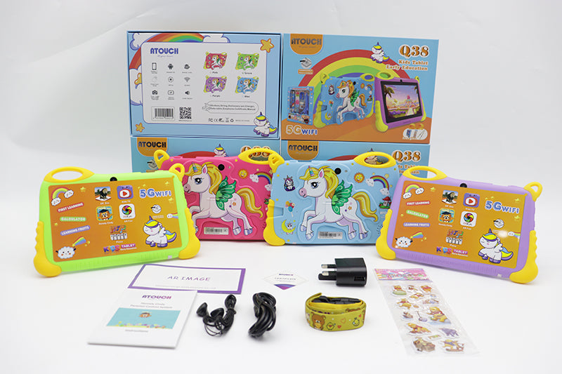 Kids Tablet – 7-inch Android Tablet for Learning & Fun! 📱✨