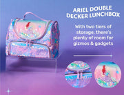 Smiggle Little Mermaid Double Decker Lunch Bag – Stylish & Practical Lunchbox for Kids