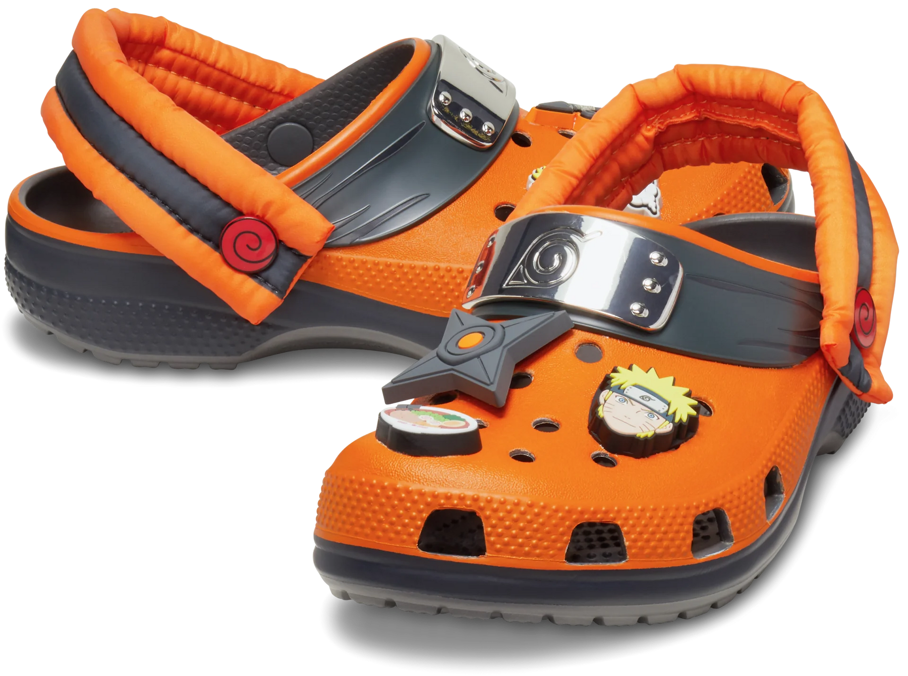 Crocs Kids’ Naruto Edition Clogs with 6 Iconic Jibbitz™ Charms