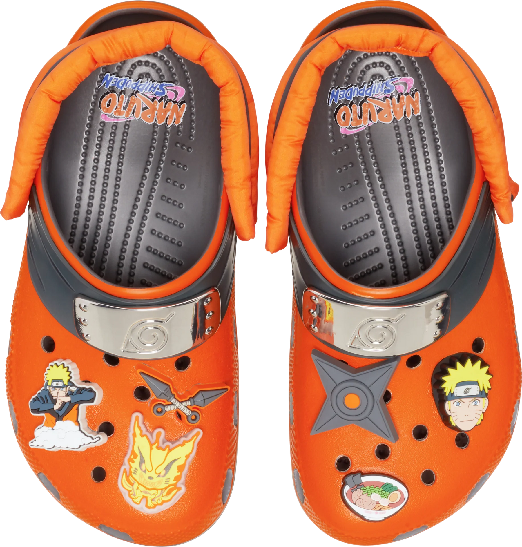 Crocs Kids’ Naruto Edition Clogs with 6 Iconic Jibbitz™ Charms