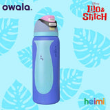 Owala Disney’s Lilo n Stitch Insulated Stainless Steel Water Bottle with Straw – 32oz (945mL) 🌟