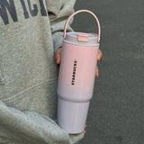 Stay Refreshingly Chic with the Starbucks 900ml Thermostat Cup!