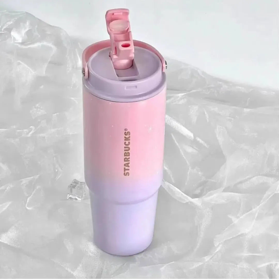 Stay Refreshingly Chic with the Starbucks 900ml Thermostat Cup!
