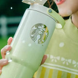 Stay Refreshingly Chic with the Starbucks 900ml Thermostat Cup!
