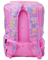 🌸 Smiggle Epic Adventures Foldover Attach Backpack – Flower Power Edition | Ages 3+