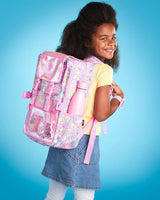 🌸 Smiggle Epic Adventures Foldover Attach Backpack – Flower Power Edition | Ages 3+