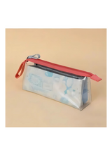 ✨ Transparent Zipper Pencil Pouch – Stylish & Durable Stationery Case