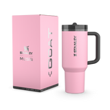 Messi x Stanley Quencher ProTour Flip Straw Tumbler | 40 OZ - Messi GOAT Pink