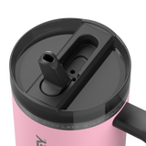 Messi x Stanley Quencher ProTour Flip Straw Tumbler | 40 OZ - Messi GOAT Pink