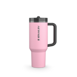 Messi x Stanley Quencher ProTour Flip Straw Tumbler | 40 OZ - Messi GOAT Pink
