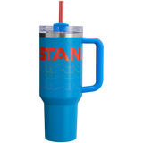Stanley Reverb Quencher H2.0 FlowState™ Tumbler | 40 oz – Vivid Violet, Black, Frost, Azure