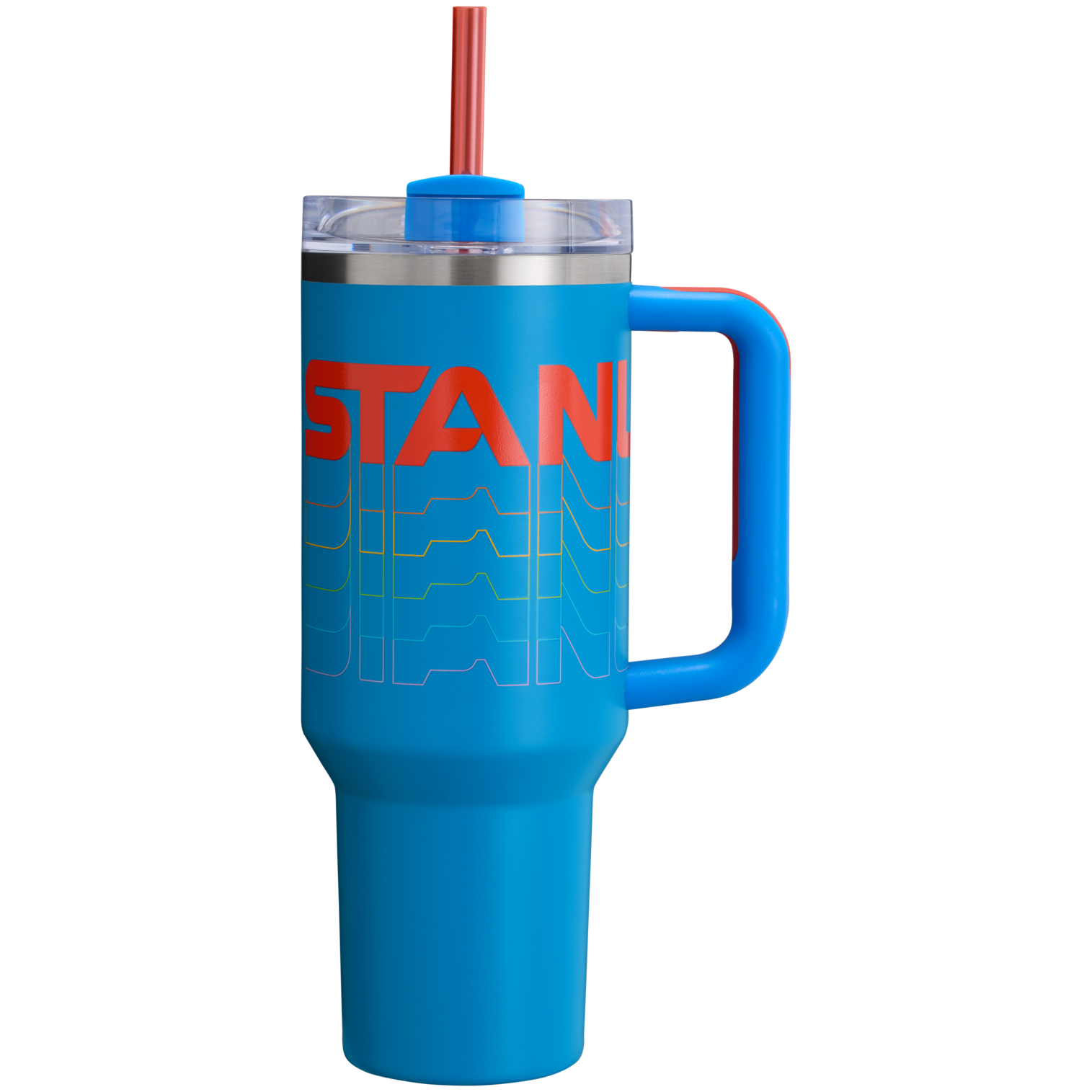 Stanley Reverb Quencher H2.0 FlowState™ Tumbler | 40 oz – Vivid Violet, Black, Frost, Azure