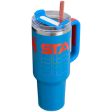 Stanley Reverb Quencher H2.0 FlowState™ Tumbler | 40 oz – Vivid Violet, Black, Frost, Azure