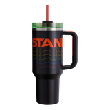 Stanley Reverb Quencher H2.0 FlowState™ Tumbler | 40 oz – Vivid Violet, Black, Frost, Azure