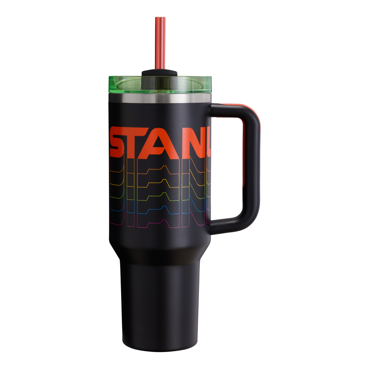 Stanley Reverb Quencher H2.0 FlowState™ Tumbler | 40 oz – Vivid Violet, Black, Frost, Azure