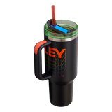 Stanley Reverb Quencher H2.0 FlowState™ Tumbler | 40 oz – Vivid Violet, Black, Frost, Azure
