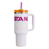 Stanley Reverb Quencher H2.0 FlowState™ Tumbler | 40 oz – Vivid Violet, Black, Frost, Azure
