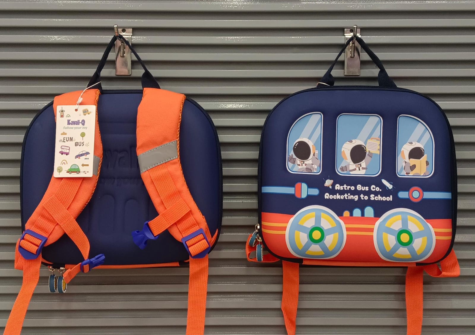 Stylish Hardshell Backpack for Kids– Lightweight, Durable & Water-Resistant