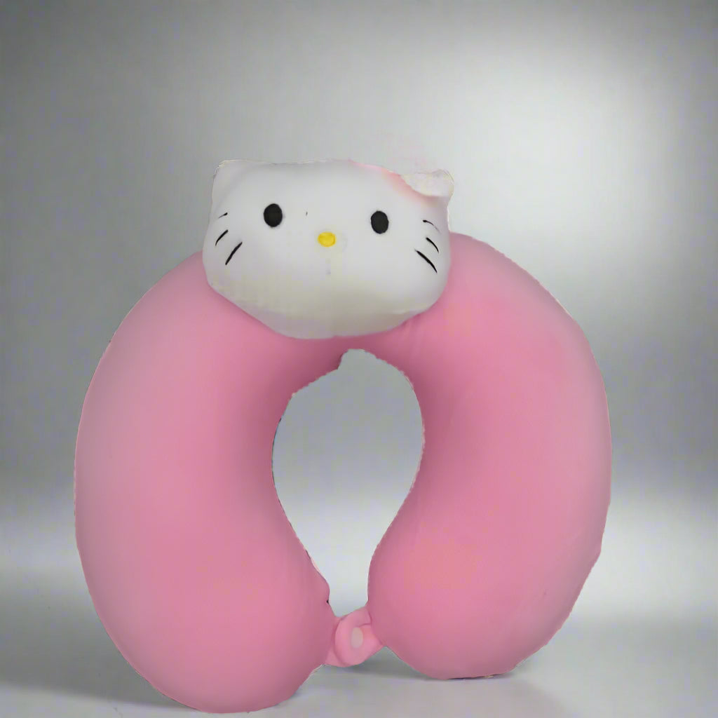 Cute & Comfy Cartoon Neck Pillows for Travel | U-Shaped Pillow Collection