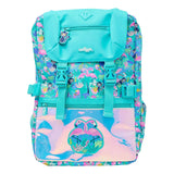 🦩 Smiggle Wild Side Flamingo Foldover Attach Backpack | Ages 3+