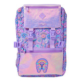 🦋 Smiggle Epic Adventures Foldover Attach Backpack – Butterfly Floral Edition | Ages 3+