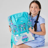 🦩 Smiggle Wild Side Flamingo Foldover Attach Backpack | Ages 3+