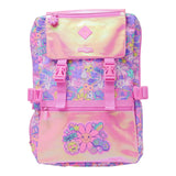 🌸 Smiggle Epic Adventures Foldover Attach Backpack – Flower Power Edition | Ages 3+