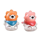 Cute Cartoon Lion-Shaped Pencil Sharpener – Manual Desktop Sharpener for Kids