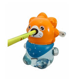 Cute Cartoon Lion-Shaped Pencil Sharpener – Manual Desktop Sharpener for Kids