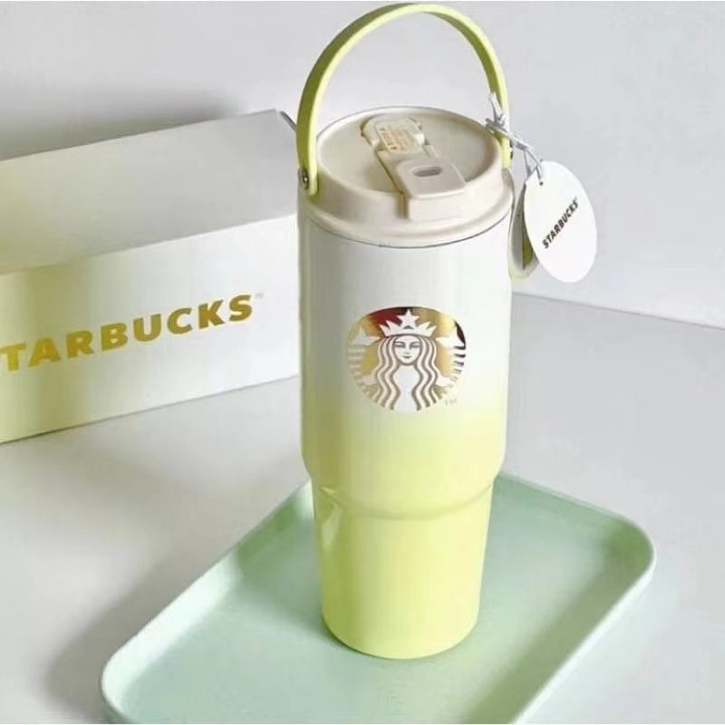 Stay Refreshingly Chic with the Starbucks 900ml Thermostat Cup!