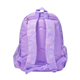 👑✨ Smiggle x Disney Junior Princess Hoodie Backpack – Lilac | Approx. 13.5L Capacity | 14.4 Inches | 3Y+