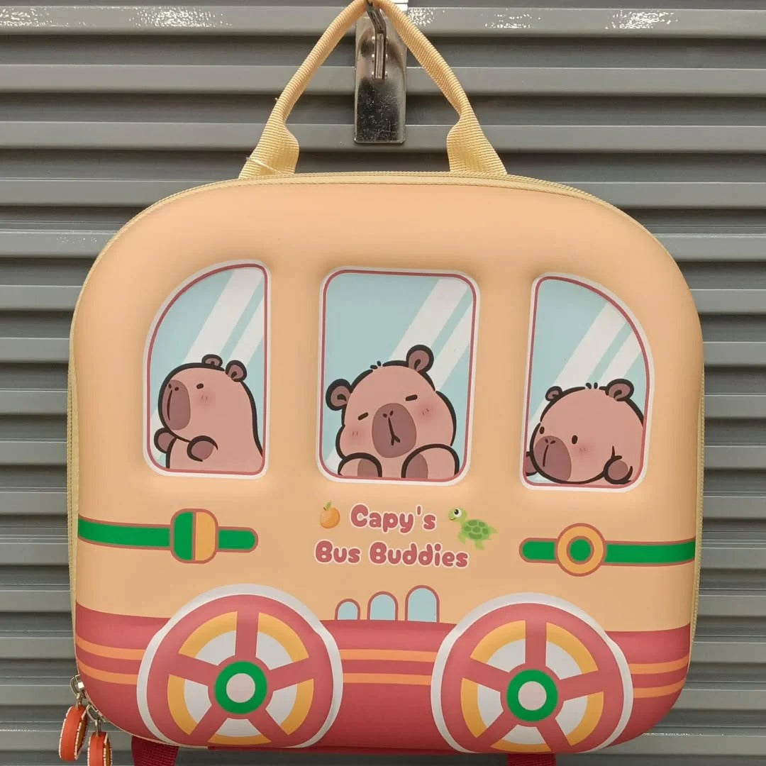 Stylish Hardshell Backpack for Kids– Lightweight, Durable & Water-Resistant
