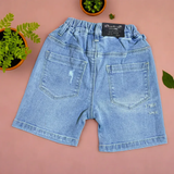Girls' Distressed Denim Shorts