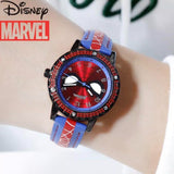 Spiderman Kids Watch ✧ Boys Girls Electronic Wrist Watches ✧ Cartoon Birthday Gift