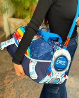 Kids Duffle Bag – Unicorn & Mermaid Design | Large Travel, Gym, and Sports Bag for Girls & Boys | Weekender Overnight Bag for Kids & Teenagers