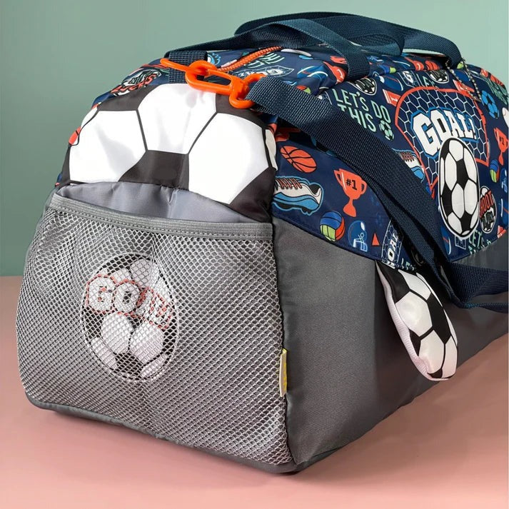 Kids Duffle Bag – Unicorn & Mermaid Design | Large Travel, Gym, and Sports Bag for Girls & Boys | Weekender Overnight Bag for Kids & Teenagers