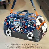 Kids Duffle Bag – Unicorn & Mermaid Design | Large Travel, Gym, and Sports Bag for Girls & Boys | Weekender Overnight Bag for Kids & Teenagers