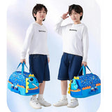 Kids Duffle Bag – Unicorn & Mermaid Design | Large Travel, Gym, and Sports Bag for Girls & Boys | Weekender Overnight Bag for Kids & Teenagers