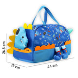 Kids Duffle Bag – Unicorn & Mermaid Design | Large Travel, Gym, and Sports Bag for Girls & Boys | Weekender Overnight Bag for Kids & Teenagers