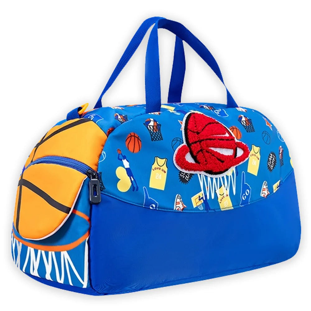 Kids Duffle Bag – Unicorn & Mermaid Design | Large Travel, Gym, and Sports Bag for Girls & Boys | Weekender Overnight Bag for Kids & Teenagers