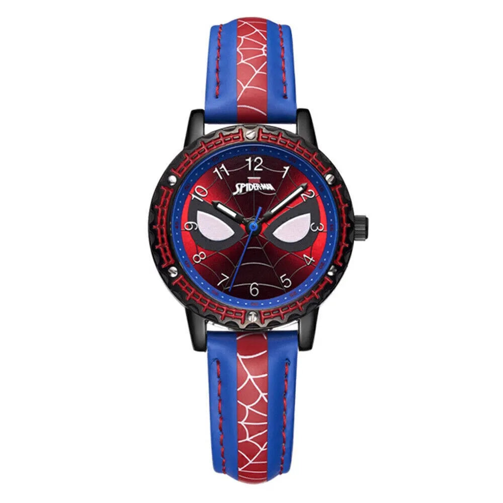 Spiderman Kids Watch ✧ Boys Girls Electronic Wrist Watches ✧ Cartoon Birthday Gift