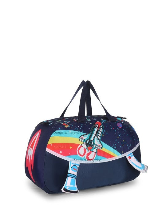Kids Duffle Bag – Unicorn & Mermaid Design | Large Travel, Gym, and Sports Bag for Girls & Boys | Weekender Overnight Bag for Kids & Teenagers
