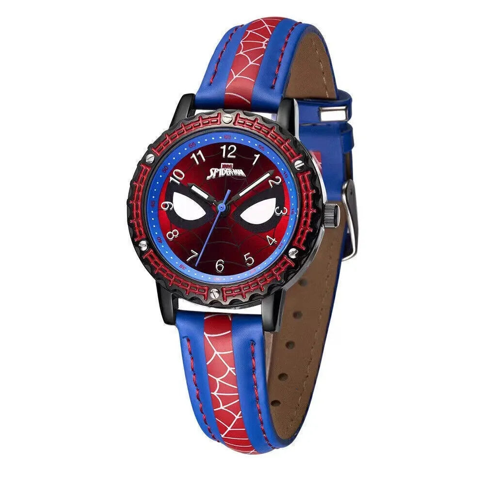 Spiderman Kids Watch ✧ Boys Girls Electronic Wrist Watches ✧ Cartoon Birthday Gift