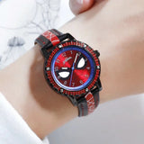 Spiderman Kids Watch ✧ Boys Girls Electronic Wrist Watches ✧ Cartoon Birthday Gift