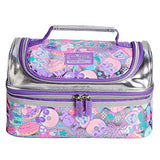 Smiggle Ice Cream Double Decker Lunch Bag – 7" Kids Insulated Lunchbox