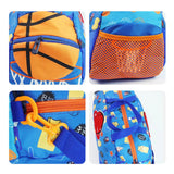 Kids Duffle Bag – Unicorn & Mermaid Design | Large Travel, Gym, and Sports Bag for Girls & Boys | Weekender Overnight Bag for Kids & Teenagers