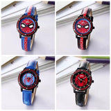 Spiderman Kids Watch ✧ Boys Girls Electronic Wrist Watches ✧ Cartoon Birthday Gift