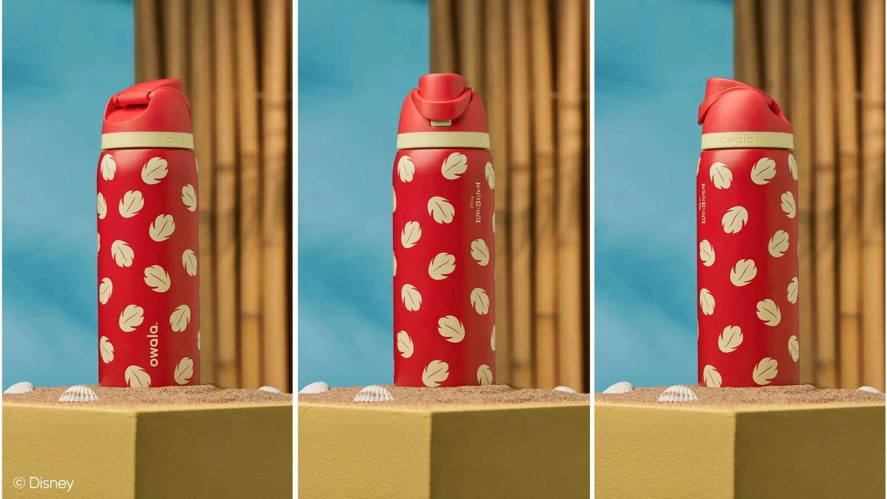 Owala Disney’s Lilo n Stitch Insulated Stainless Steel Water Bottle with Straw – 32oz (945mL) 🌟