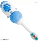 Pack of 2 – Rocket Theme Kids Toothbrush Set | Fun Space Design | Soft Bristles & Easy Grip