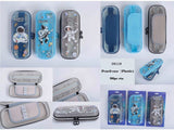 Space Travel Astronaut Pencil Case – Hard Shell Stationery Organizer for Kids & Students